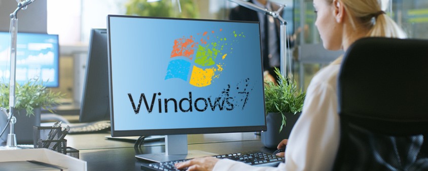 Termina supporto di Windows 7: cosa significa per le aziende.